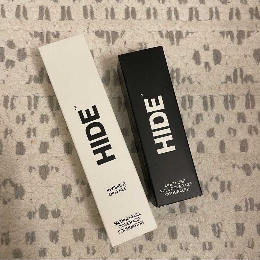 HIDE Foundation & Concealer in Warm Beige